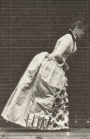 Plate 198 Curtseying — figure reference